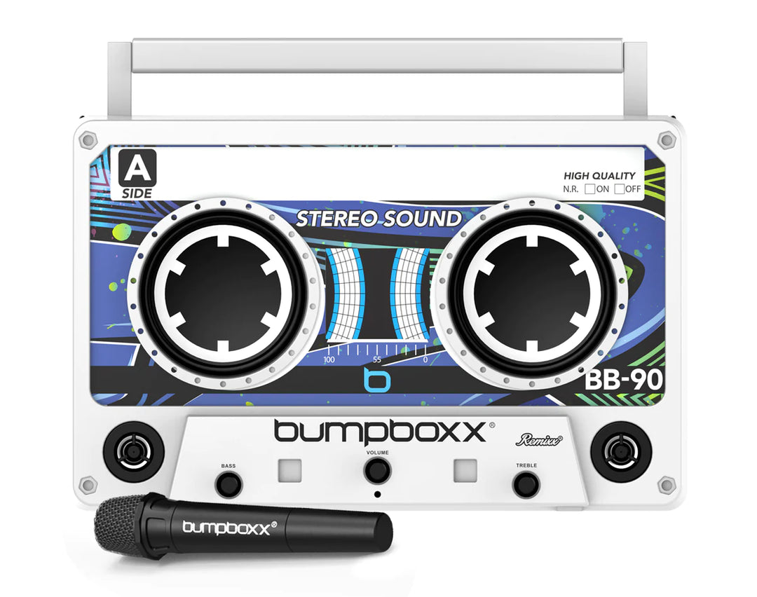 Bumpboxx Remixx Retro Bluetooth Speaker – Gronk Fitness Products