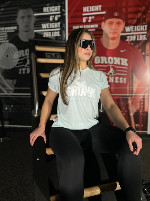 Gronk Fitness Crew Neck T-Shirts - 5 Colors