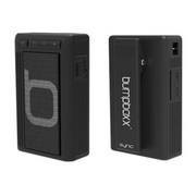 Bumpboxx Bluetooth Retro Pager Beeper in black. 