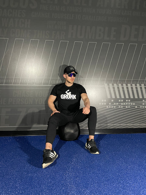 Gronk Fitness Crew Neck T-Shirts - 5 Colors