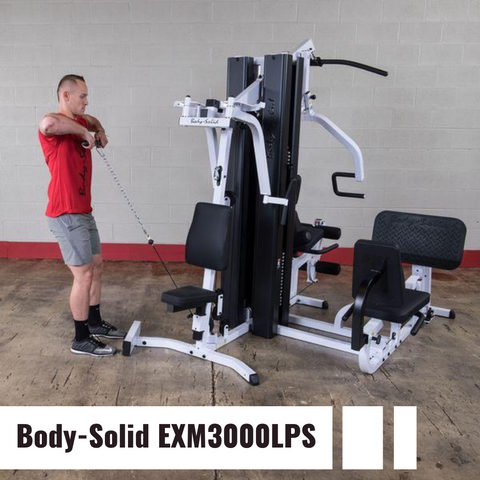 Body-Solid EXM3000LPS Gym System