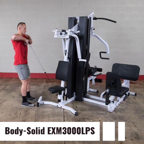Body Solid EXM3000LPS Gym System Gronk Fitness Products