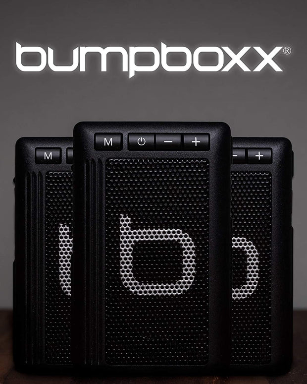 3 black Bumpboxx Bluetooth Retro Pager Beepers. 