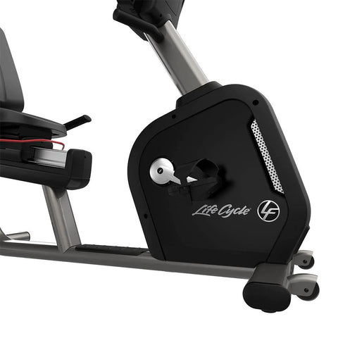Life Fitness Club Series+ Recumbent Lifecycle Bike