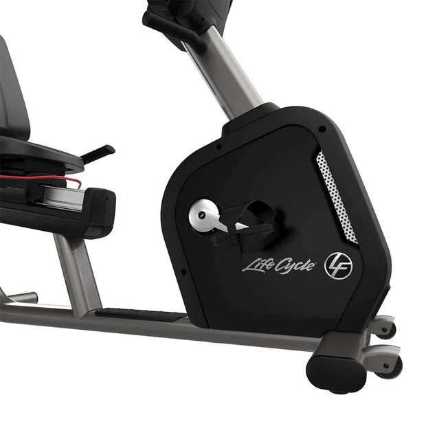Life Fitness Club Series+ Recumbent Lifecycle Bike