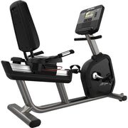 Life Fitness Club Series+ Recumbent Lifecycle Bike
