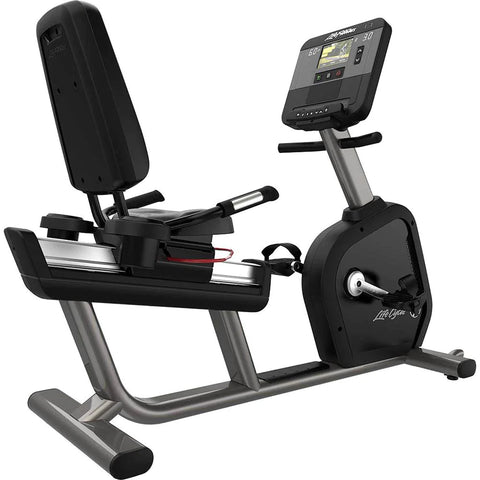 Life Fitness Club Series+ Recumbent Lifecycle Bike
