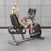 Life Fitness Club Series+ Recumbent Lifecycle Bike