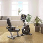 Life Fitness Club Series+ Recumbent Lifecycle Bike