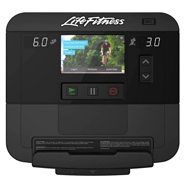 Life Fitness Club Series+ Recumbent Lifecycle Bike
