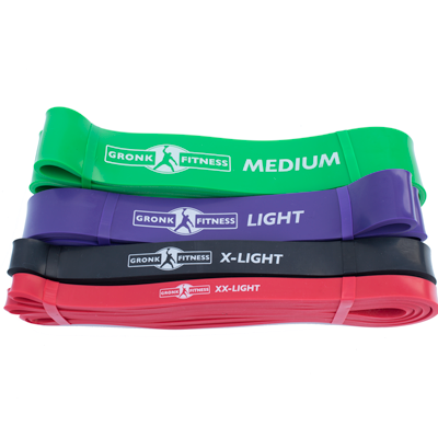 Gronk Fitness Strength Bands