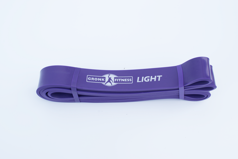 Gronk Fitness Strength Bands - Light