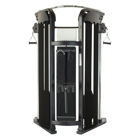 Inspire Fitness FT1 FUNCTIONAL TRAINER  from back. 