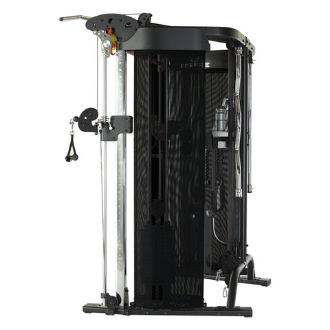FT2 FUNCTIONAL TRAINER from side and back with handles