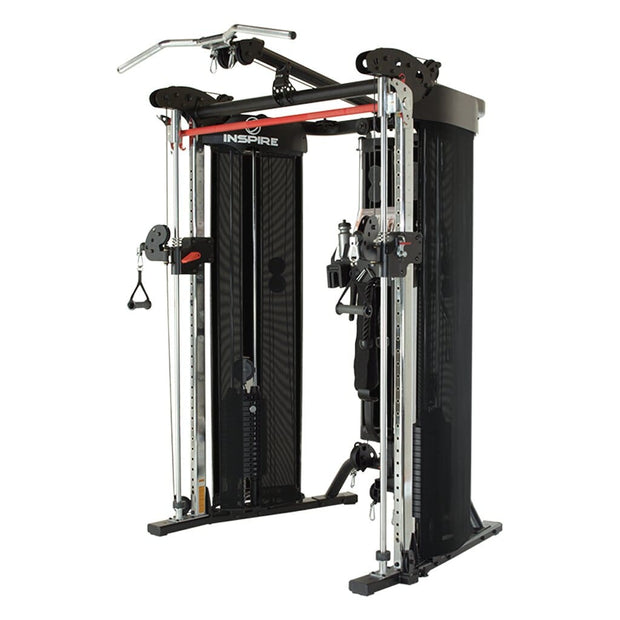 FT2 FUNCTIONAL TRAINER with handls attached to cable