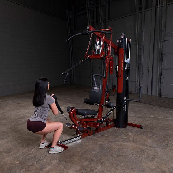 Body-Solid Bi-Angular Single Stack Home Gym G6BR (Red)