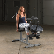 Body-Solid Seated Leg Extension & Supine Curl Machine GLCE365