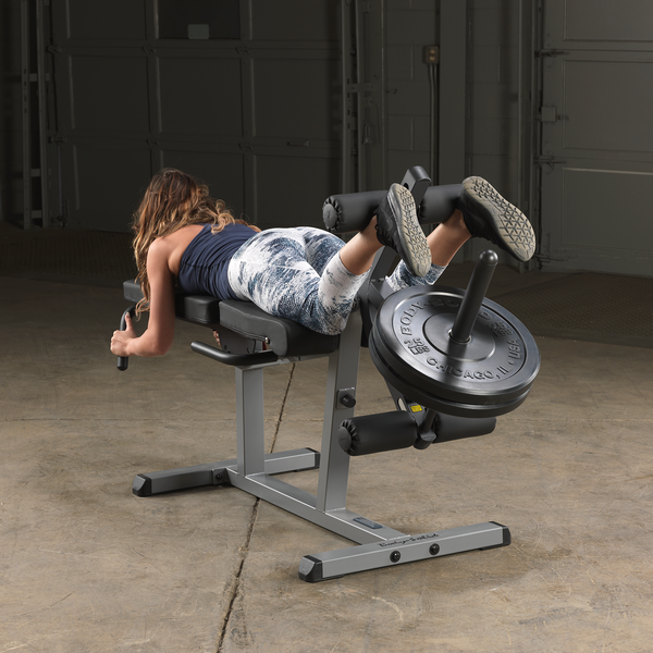 Body-Solid Seated Leg Extension & Supine Curl Machine GLCE365