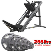 Body solid weight loaded leg press machine glph1100 best sale