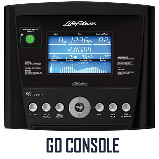Life Fitness T5 Treadmill w/ Go Console