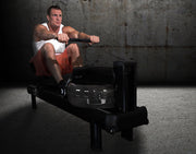 Rob Gronkowski uses Gronk Fitness M1 WaterRower 