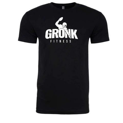 Gronk Fitness Mens Crew Shirt - Black