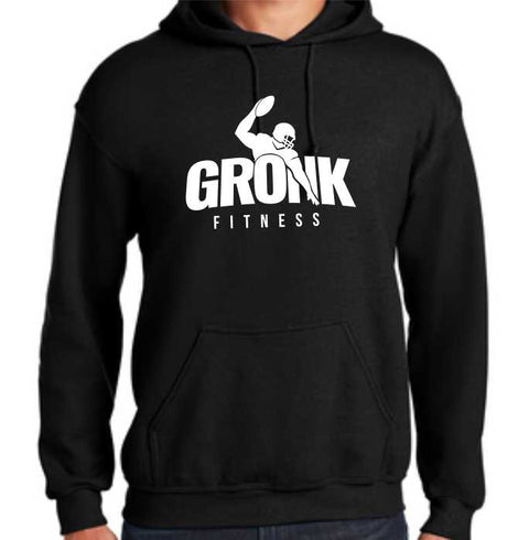 Gronk Fitness hoodie in black