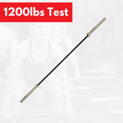 Gronk Fitness Lifting Bar - 1200LBS Test