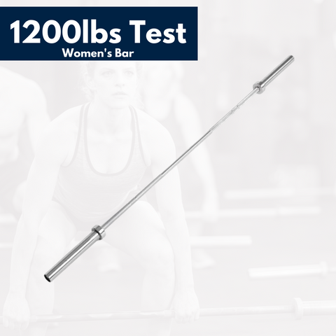 Women's Lifting Bar 1200 lbs