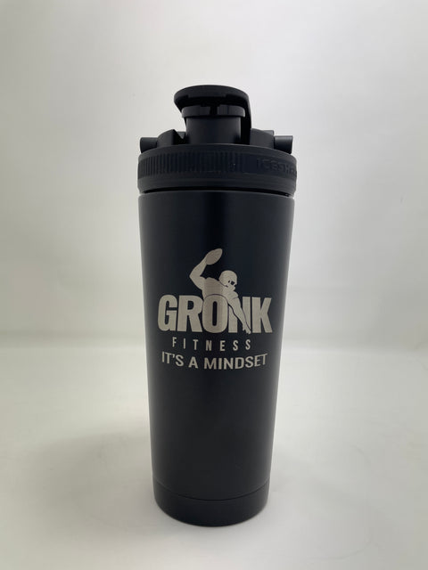 Ice Shaker Gronk Fitness Edition - Black w/Removable Agitator