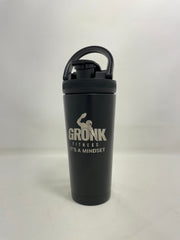 Ice Shaker Gronk Fitness Edition - Black w/Removable Agitator