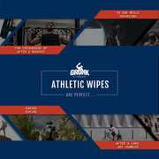 Gronk Fitness Athletic Wipes