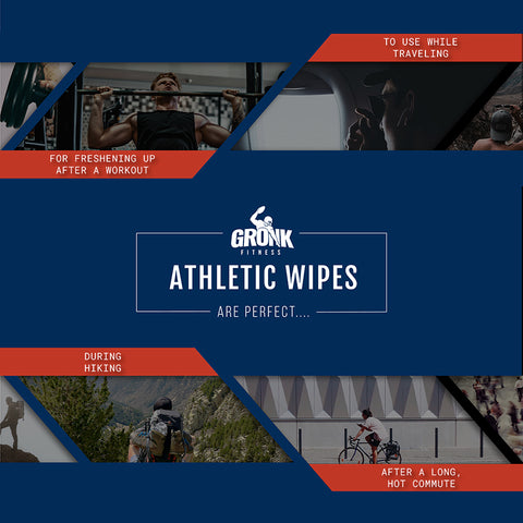 Gronk Fitness Athletic Wipes