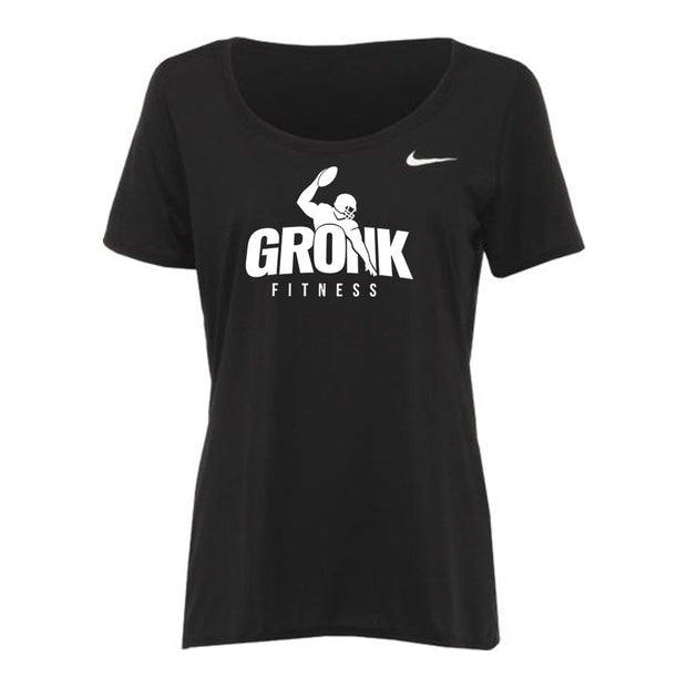 Gronk Fitness Nike Dri-FIT Women's Training T-Shirt Black