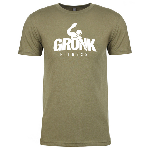 Gronk Fitness Crew Neck T-Shirts - 5 Colors