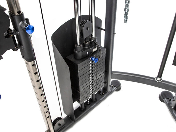 HFT Pro Functional Trainer with weight stack