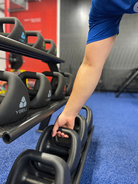 YBell Horizontal Rack