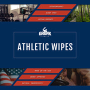 Gronk Fitness Athletic Wipes