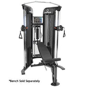 Inspire Fitness FT1 FUNCTIONAL TRAINER with bench