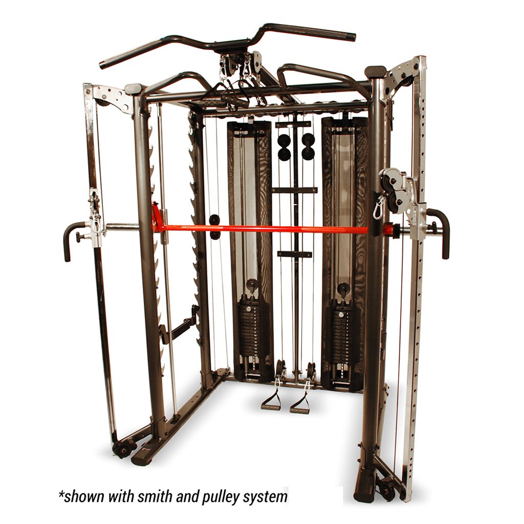 Inspire cable crossover 2025 machine