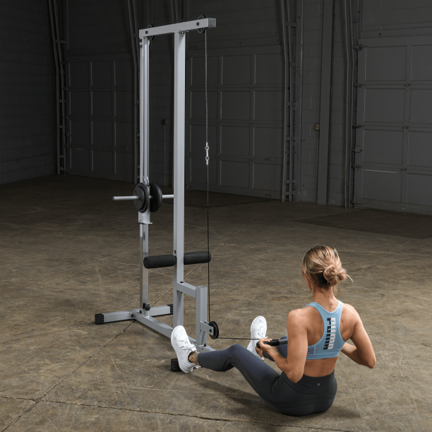 Body-Solid Powerline PLM180X LAT and Low Row Cable Pull Down