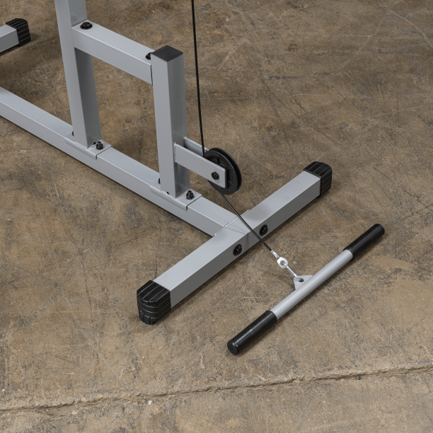 Body-Solid Powerline PLM180X LAT and Low Row Cable Pull Down