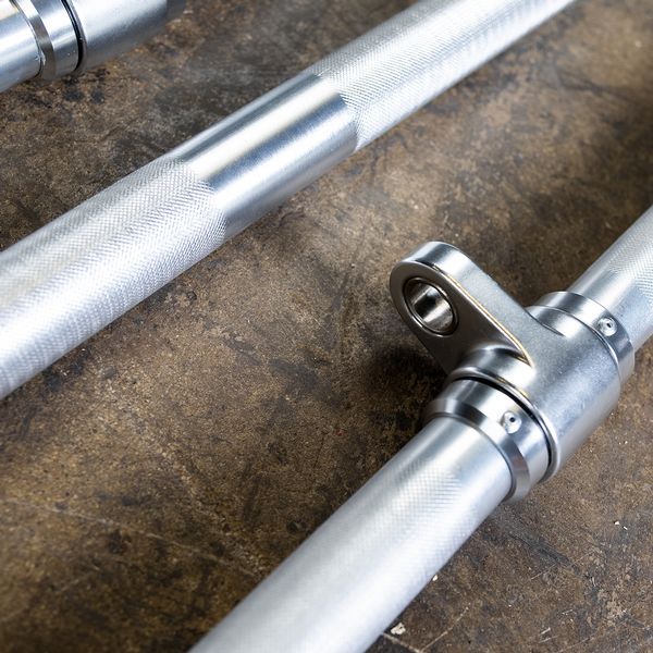 Body-Solid Aluminum Revolving Straight Bar - MB-022A