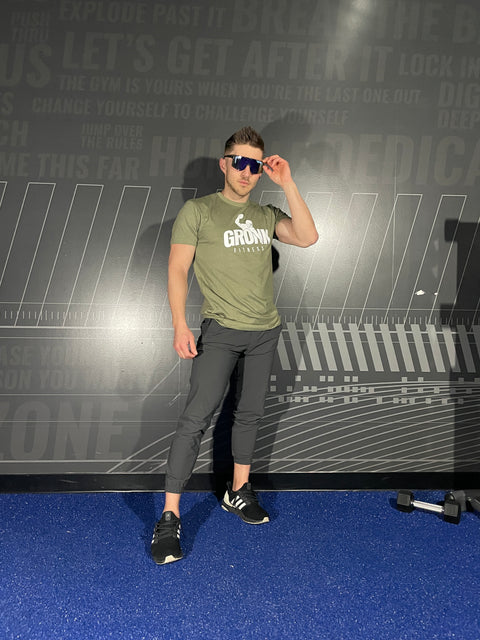 Gronk Fitness Crew Neck T-Shirts - 5 Colors