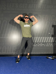 Gronk Fitness Crew Neck T-Shirts - 5 Colors