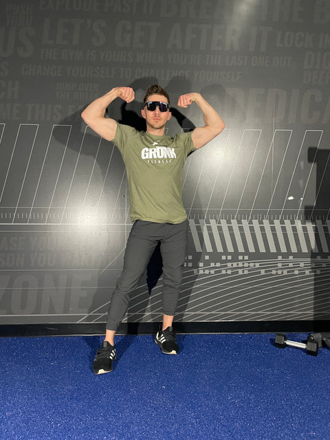 Gronk Fitness Crew Neck T-Shirts - 5 Colors
