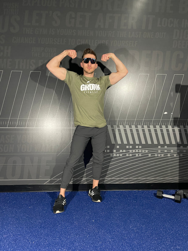 Gronk Fitness Crew Neck T-Shirts - 6 Colors