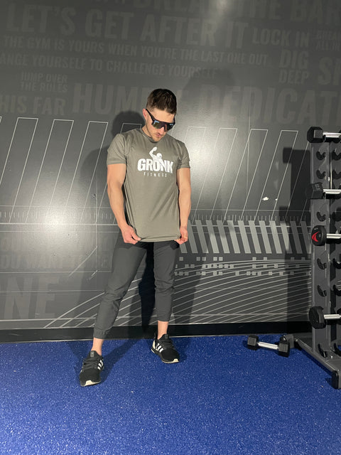 Gronk Fitness Crew Neck T-Shirts - 5 Colors