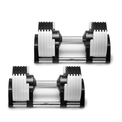 NÜOBELL 50lb Adjustable Dumbbell