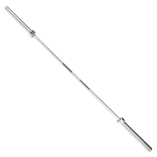 Olympic Bar, 7-Foot Straight Barbell, 2 Colors - OB86B